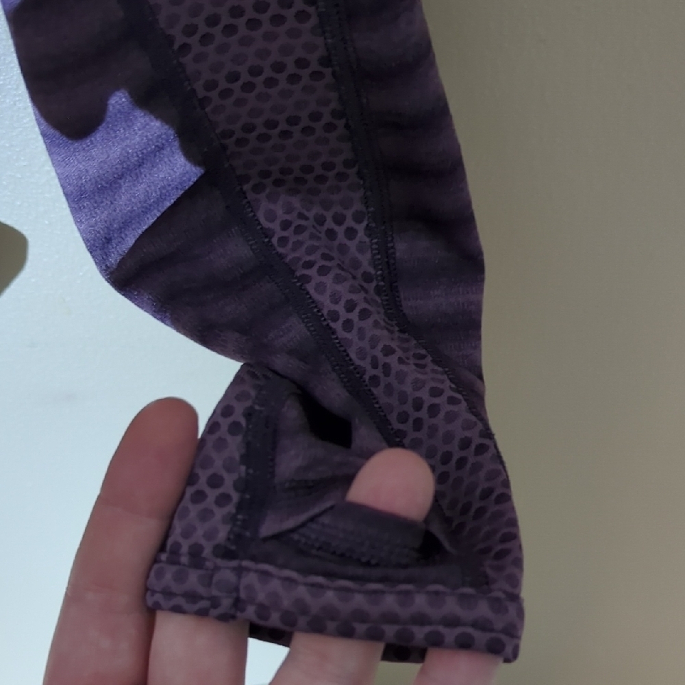 The North Face Women's Purple Long Sleeve Top - Picture 4 of 11